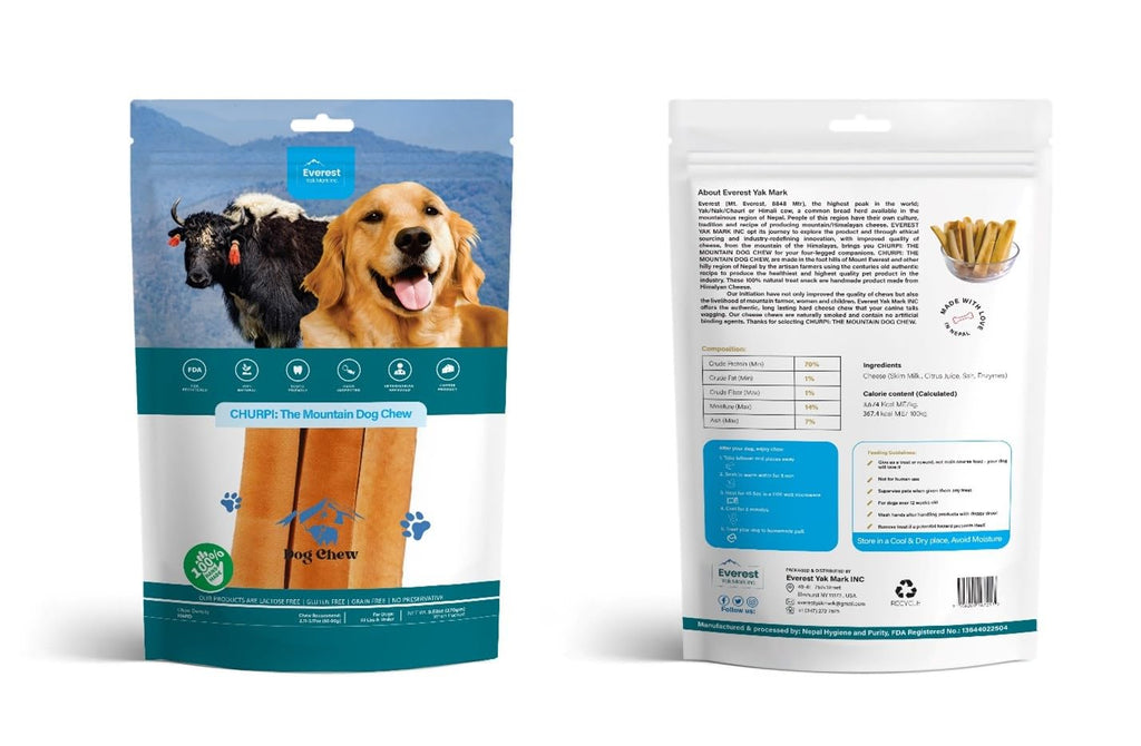 Everest Dog Chew (Medium)